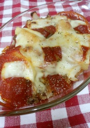 ホクホクジャガイモのトマトチーズ焼き-レシピのメイン写真