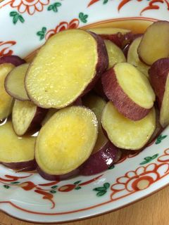さつまいも甘煮-レシピのメイン写真