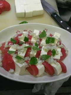トマトと豆腐のイタリアンサラダ-レシピのメイン写真
