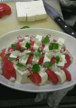 トマトと豆腐のイタリアンサラダ-レシピのメイン写真