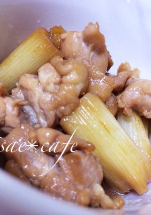 超簡単♪鶏と長ネギのポン酢照り焼き-レシピのメイン写真
