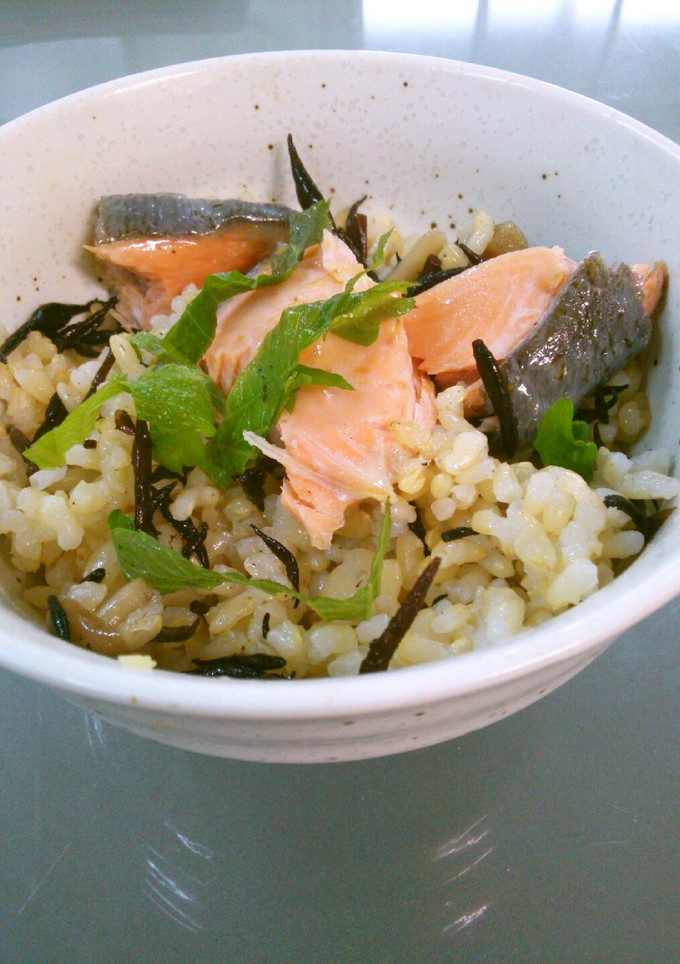 簡単作り置き✩鮭とひじきの混ぜご飯-レシピのメイン写真