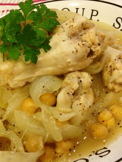鶏手羽元のカスレ風煮込み-レシピのメイン写真