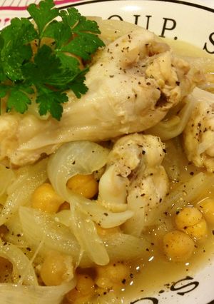 鶏手羽元のカスレ風煮込み-レシピのメイン写真
