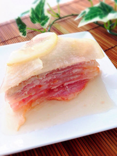 包丁不要♪大根とベーコンのミルフィーユ煮-レシピのメイン写真