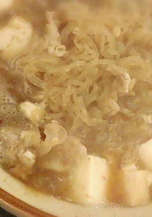 簡単 プチ贅沢 すき焼き鍋-レシピのメイン写真