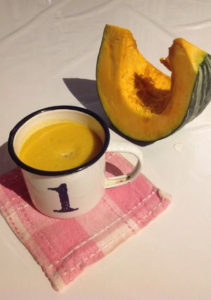 超簡単☆美味☆パンプキンプリン-レシピのメイン写真