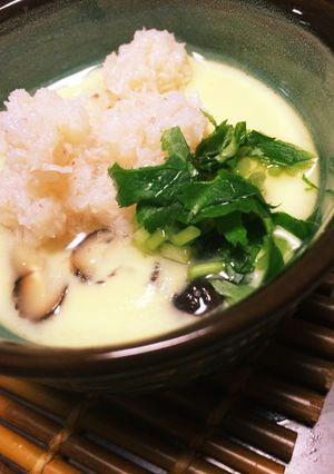 ちょこっと茶碗蒸し-レシピのメイン写真