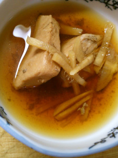 まぐろの 柚 生姜煮*.゜-レシピのメイン写真