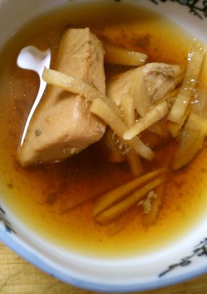 まぐろの 柚 生姜煮*.゜-レシピのメイン写真