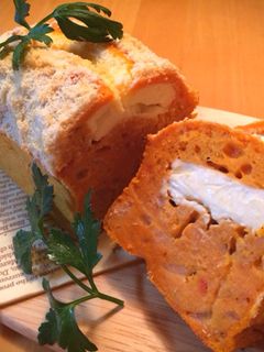 ✼たっぷりチーズとトマトのケークサレ✼-レシピのメイン写真