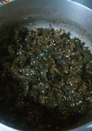 ゴーヤーの佃煮-レシピのメイン写真