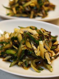 きゅうりと白菜の塩昆布和え-レシピのメイン写真