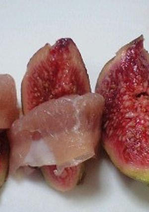 いちじくの生ハム巻き-レシピのメイン写真