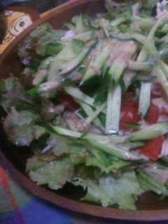 しゃぶしゃぶサラダ-レシピのメイン写真