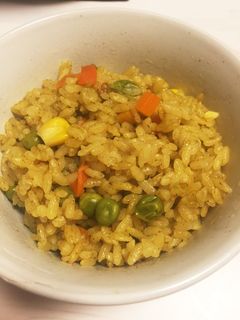 カレー炊き込みごはん-レシピのメイン写真