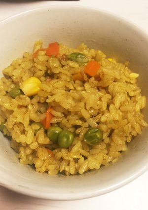 カレー炊き込みごはん-レシピのメイン写真