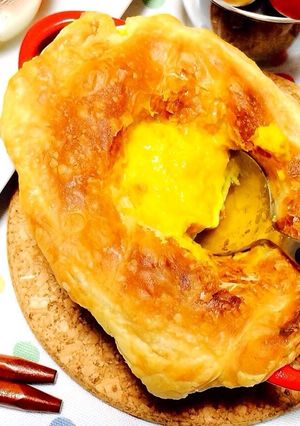 サクトロ♡南瓜クリームスープのポットパイ-レシピのメイン写真
