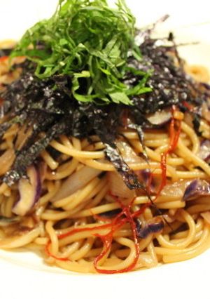 ニンニクたっぷり紅参オリエンタルパスタ！-レシピのメイン写真