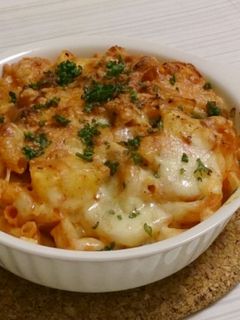 トマトとポテトのグラタン♪-レシピのメイン写真