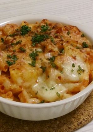トマトとポテトのグラタン♪-レシピのメイン写真