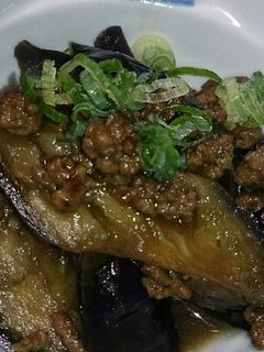レンジで時短!茄子のしょうが焼き風-レシピのメイン写真