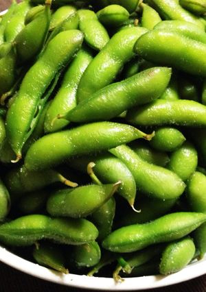 枝豆＝茶豆-レシピのメイン写真