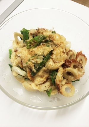 オクラと山芋のとろとろサラダ☆-レシピのメイン写真