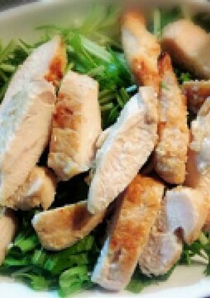 塩麹鳥胸肉のサラダ-レシピのメイン写真