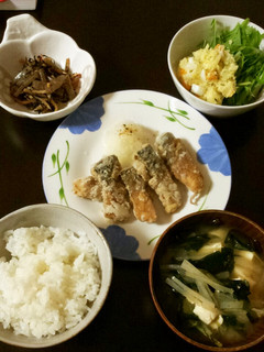簡単♪鯖の竜田揚げ おろし添え☆-レシピのメイン写真