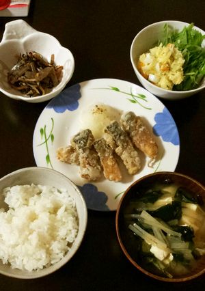 簡単♪鯖の竜田揚げ おろし添え☆-レシピのメイン写真