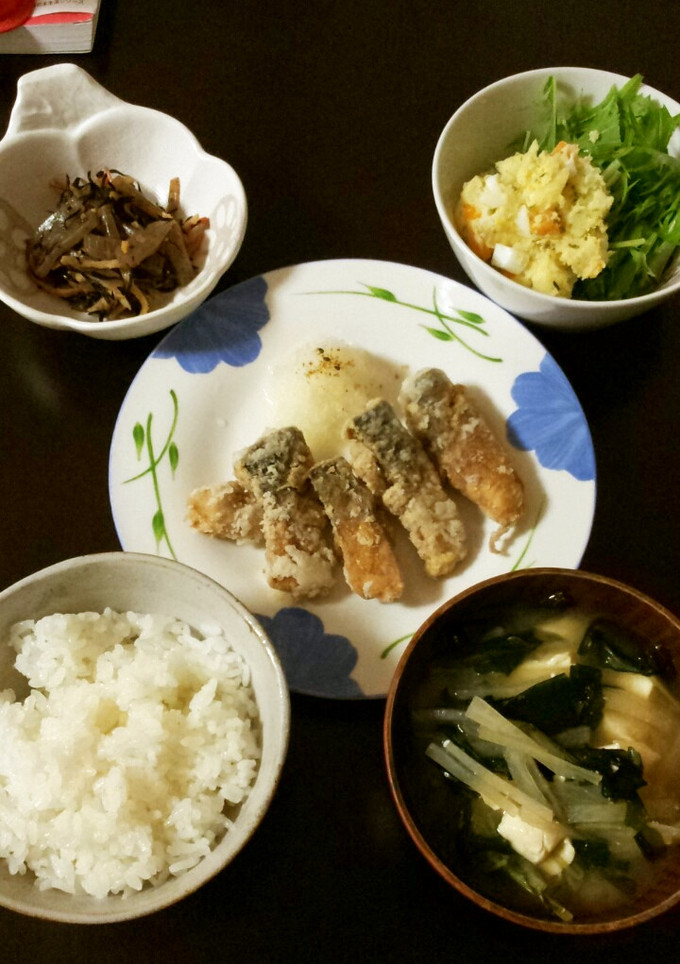 簡単♪鯖の竜田揚げ おろし添え☆-レシピのメイン写真