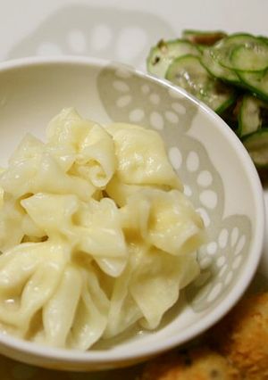 胡瓜と柴漬けの酢の物-レシピのメイン写真