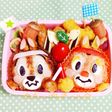 チップとデール☆秋の運動会☆