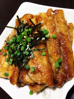 秋刀魚☆さんまの蒲焼き!蒲焼丼にも-レシピのメイン写真