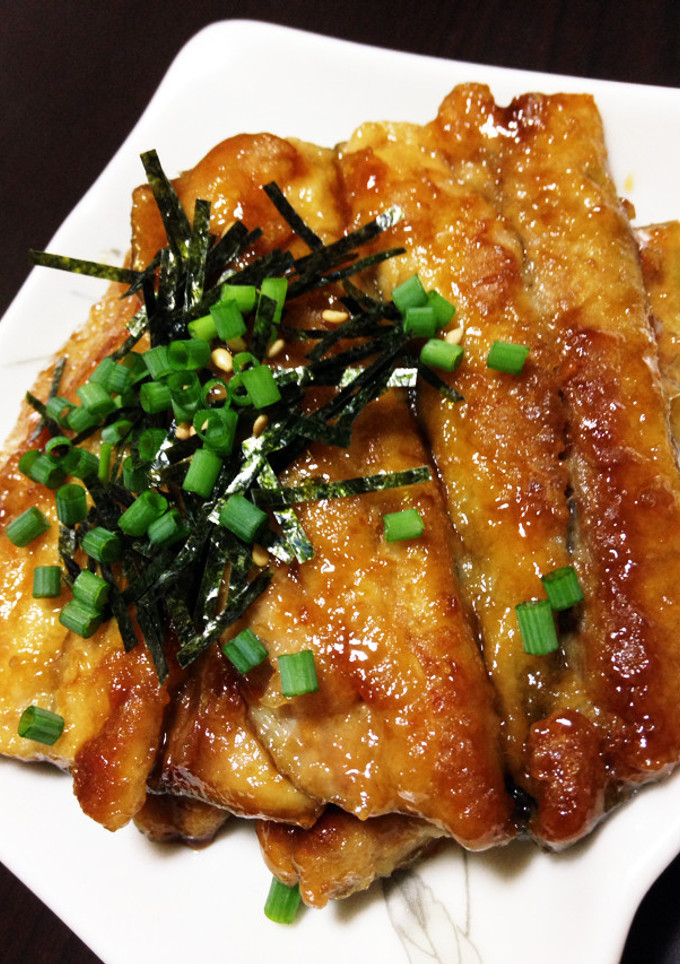 秋刀魚☆さんまの蒲焼き！蒲焼丼にも-レシピのメイン写真
