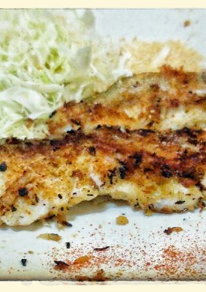 チリパウダーでたらのレッドホットカツレツ-レシピのメイン写真