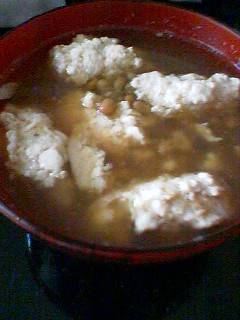 鶏団子と納豆の汁-レシピのメイン写真