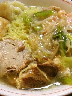 男の餃子あんかけラーメン(+_+)-レシピのメイン写真