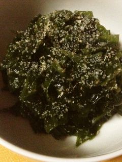 わかめのナムル☆-レシピのメイン写真