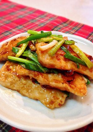 簡単すぎてごめん!メカジキの照りマヨ焼き-レシピのメイン写真