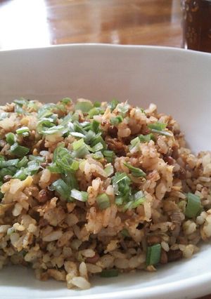 オイスターが合う!パラパラ納豆チャーハン-レシピのメイン写真