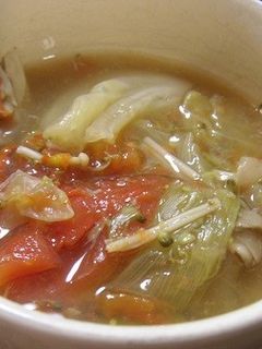 体にしみる野菜スープ-レシピのメイン写真