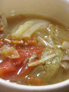 体にしみる野菜スープ-レシピのメイン写真