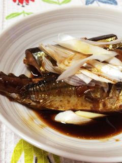 20分!サンマの甘辛煮-レシピのメイン写真