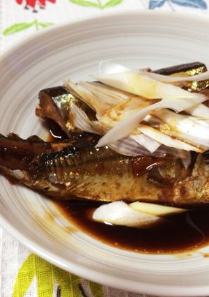 20分!サンマの甘辛煮-レシピのメイン写真