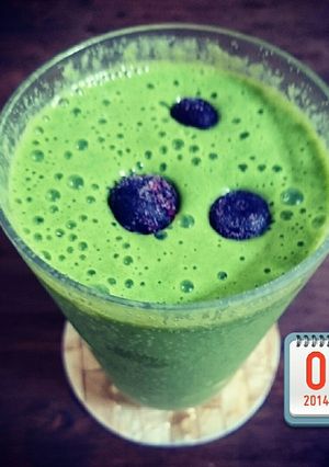 グリーンスムージー-レシピのメイン写真