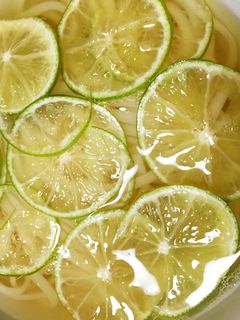 スダチうどん-レシピのメイン写真