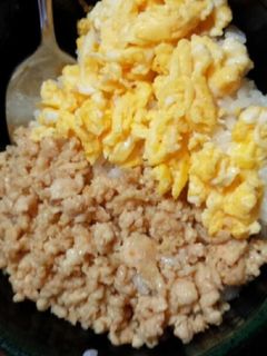 シンプルだけど甘辛が美味い♡そぼろご飯★-レシピのメイン写真