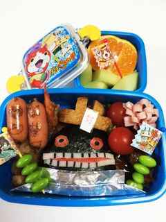 妖怪ウォッチ どんどろ キャラ弁-レシピのメイン写真
